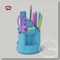'ErichKrause' Набор настольный на вращающейся подставке Mini Desk, Pastel голубой 53233
