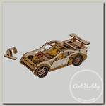 'REZARK' MW-3006 Пазл 3D фанера Виртуальный спорткар