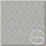 Ткань для пэчворка PEPPY НЕЖНАЯ ИСТОРИЯ 50 x 55 см 146 г/кв.м ± 5 100% хлопок НИ-14 голубой