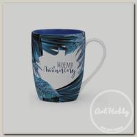 Посуда керамическая 'Be Happy' Кружка именная FLORA 300 мл 15 х 10.8 х 10 см Моему любимому 09