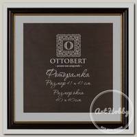 Рамка 'OTTOBERT' ARF-06/1 41 х 41 см дерев. с оргстеклом венге