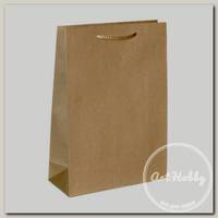 'Grand Gift' Сумка крафт эко 16 п/больш 150 г/кв.м 22х31х9 см СКРЭ 16