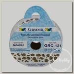 'Gamma' репсовая лента с рис. GRC-121 12 мм 1/2 ' 3 м