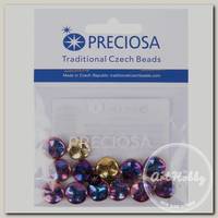 Бусина Чехия 'PRECIOSA' RIPPLE 111-01351-00 12 мм 10 г