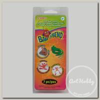 'Sculpey' Bake & Bend Kit полимерная глина K3 6120 113 г 6 цв. .
