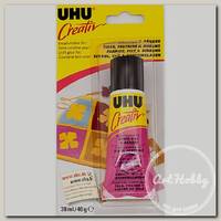 'UHU' Creativ Клей для ткани, шерсти, лент 33 мл 47265