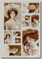'Love2art' бумага рисовая IRP 32 x 45 см 0136 Фотопортреты 3