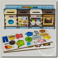 'WoodLand Toys' Сортер «Комодик.Бытовая техника» 0.334 кг 133102