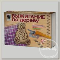 'Фантазер' Набор для выжигания по дереву 'Деревянная фигура' 15 x 15 см Медведь 371202