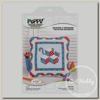 'PEPPY' PLW-0130 набор Котенок с кубиками