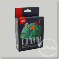 'Lori' Выращивание кристаллов.'Кораллы' 'Изумрудный коралл' Крк-004