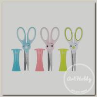 Ножницы 'Deli' Magic Rabbit детские 137 мм E6065