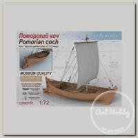 'LS Model' Модель сборная 'Поморский коч' 1/72 LSM0101
