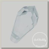'PRECIOSA' 451-51-984 Подвеска М.С.Drop Crystal 13 х 6.5 мм стекло в пакете прозр.(crystal)