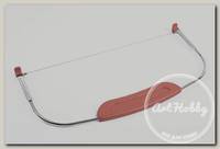 'S-CHIEF' SHF-0311 Струна для нарезки бисквита металл 33 см розовый
