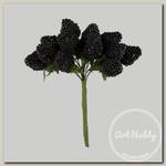 'Blumentag' VDD-23 Веточка декоративная 12 шт. 10 см 01 ежевика