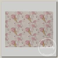 Обложка для студенческого ( 9х12.4 см) Flamingo Ice cream 15154