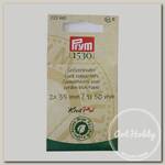 Спицы PRYM 223940 Соединители лески для спиц 'Natural' 3 шт. латунь 3 шт 2 х 35 мм, 1 х 50 мм