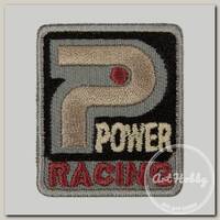 'Gamma' Термоаппликация №57/5 №4512-2 power racing 4х3.3 см