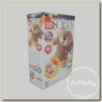 Набор для шитья 'Plush Heart' №5 серия STUFFED TOY 457054 Песик Хогги и мисочка с косточкой
