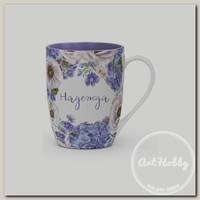 Посуда керамическая 'Be Happy' Кружка именная FLORA 300 мл 15 х 10.8 х 10 см Надежда 52