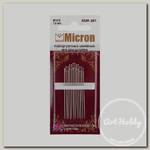 Иглы для шитья ручные 'Micron' KSM-201 набор швейных игл для штопки 12 шт. в блистере 3/9