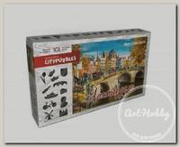 'Нескучные игры' Деревянный пазл Citypuzzles 8220 'Амстердам'