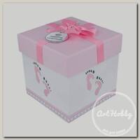'YINGPIN' Коробка подарочная №01084 12 x 12 x 12 см HL-501-16-17(C)