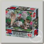 'Prime 3D' Пазл Super 3D 48 элемент. 13501 «Среди пионов» лиц. Howard Robinson