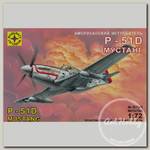 'МОДЕЛИСТ' 207208 Модель сборная 'Истребитель P-51D Мустанг' 207208 1/72