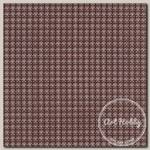 Ткань для пэчворка PEPPY БАБУШКИН СУНДУЧОК 50 x 55 см 140 г/кв.м ± 5 100% хлопок БС-09 клетка коричневый