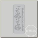 'Love2art' TDR/B-01 Трафарет декоративный 10 x 25 см 1704-23