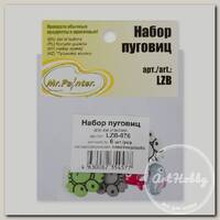 'Mr.Painter' LZB - 076 Набор пуговиц 6 шт.