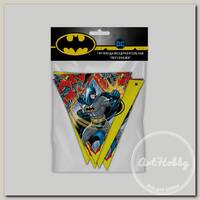 'ND PLAY' Batman. Гирлянда поздравительная 'С Днем рождения!' Персонажи 280567