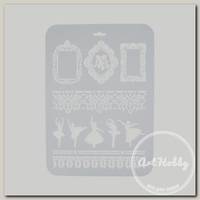 'Трафарет-Дизайн' Трафарет 22 x 31 см РМ-29