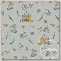 Ткань для пэчворка PEPPY МАРТОВСКАЯ ПЕСНЯ 50 x 55 см 146 г/кв.м ± 5 100% хлопок МП-09 серый
