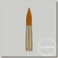 Кисть синтетика 'Mr.Painter' SRB 201-10 круглая короткая ручка №10