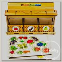 'WoodLand Toys' Сортер «Комодик. Фруктовая лавка» 0.188 кг 133103