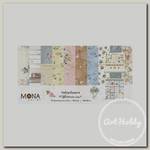 Бумага для скрапбукинга 'MoNa design' Набор бумаги №09 190 г/кв.м 30.5 x 30.5 см 14 л. 73171 'Цветочные сны'