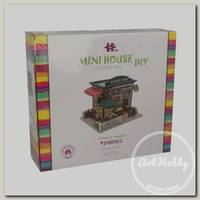 Интерьер в миниатюре 'Hobby Day' 'Coffee time' 16х20х16 см C006 Не в масштабе