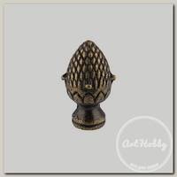'Mr. Carving' MMG-015 фурнитура для шкатулок 'ручка' 2.4 x 1.2 см 1 шт. №02 бронза