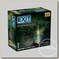 Игра настольная 'ZVEZDA' 'EXIT-КВЕСТ. Затерянный остров' 8974 8974