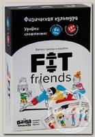 Игра настольная 'Банда Умников' 'FIT friends' 17 х 11.5 х 4.5 см УМ099