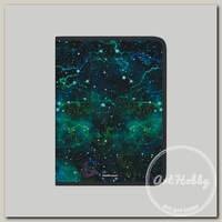 'ErichKrause' Папка для тетрадей на молнии пластиковая Emerald Stardust A4 ( 23.5х33х7 см) 52831
