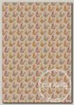 Ткань для пэчворка PEPPY КРОШКИ-МАТРЁШКИ 50 x 55 см 146 г/кв.м ± 5 100% хлопок КМ-07 кремовый
