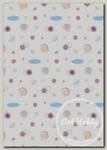Ткань для пэчворка PEPPY ЛУЧШИЕ МОМЕНТЫ 50 x 55 см 146 г/кв.м ± 5 100% хлопок MTY-07 белый
