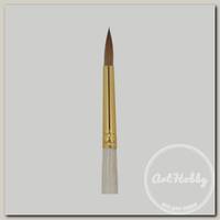 Кисть колонок 'Mr.Painter' KOR 431-05 круглая короткая ручка №05
