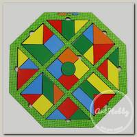 'WoodLand Toys' Головоломка «Калейдоскоп.Полянка» 0.21 кг 083403