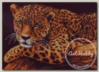 Канва/ткань с рисунком 'Матренин посад' №14 37 см х 49 см 0353-1 Г 'Ягуар'
