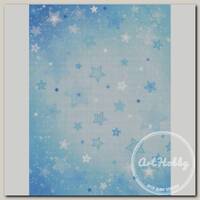 Канва/ткань с рисунком 'М.П.Студия' дизайнерская канва 21 см х 30 см КД-077